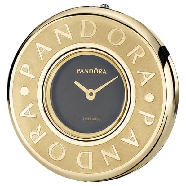 Pandora 18K Gold Embrace Watch - Gold Face 812042BK 812042 — foto 1 de 1