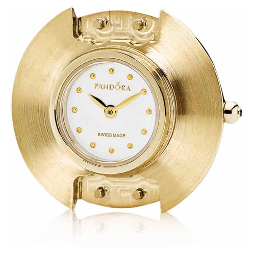 18K Gold Icon Watch Head - White Dial