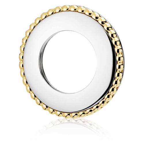 Icon Two-Tone Beaded Watch Bezel