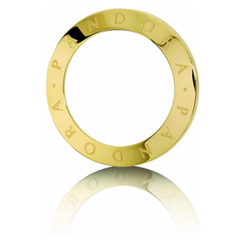 18K Gold Imagine Pandora Bezel