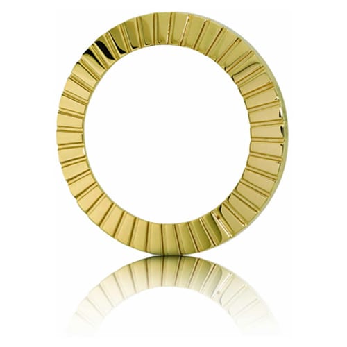 18K Gold Imagine Sunburst Bezel