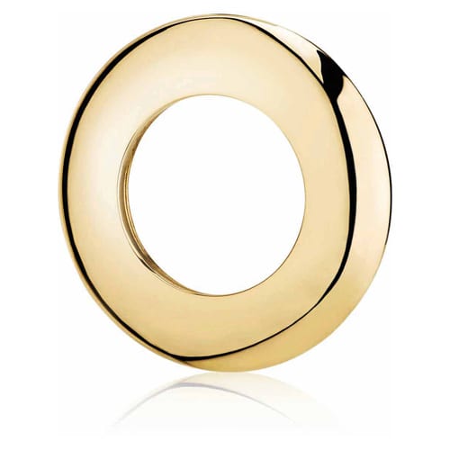 18K Gold Icon Smooth Watch Bezel