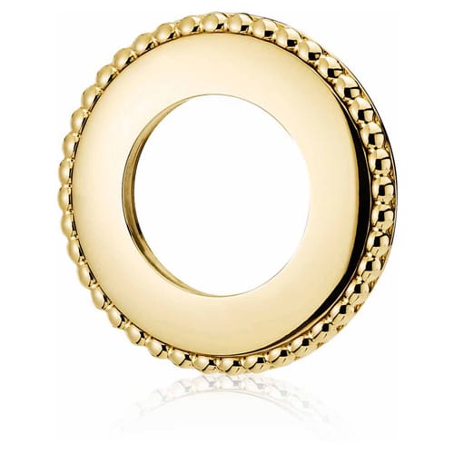 18K Gold Icon Beaded Watch Bezel
