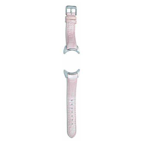 Imagine Pink Leather Strap