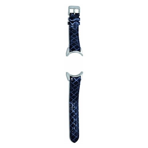 Imagine Blue Leather Strap