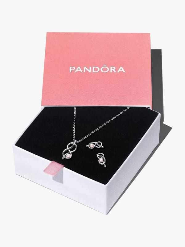 Pandora Infinity Knot Jewelry Giftset
