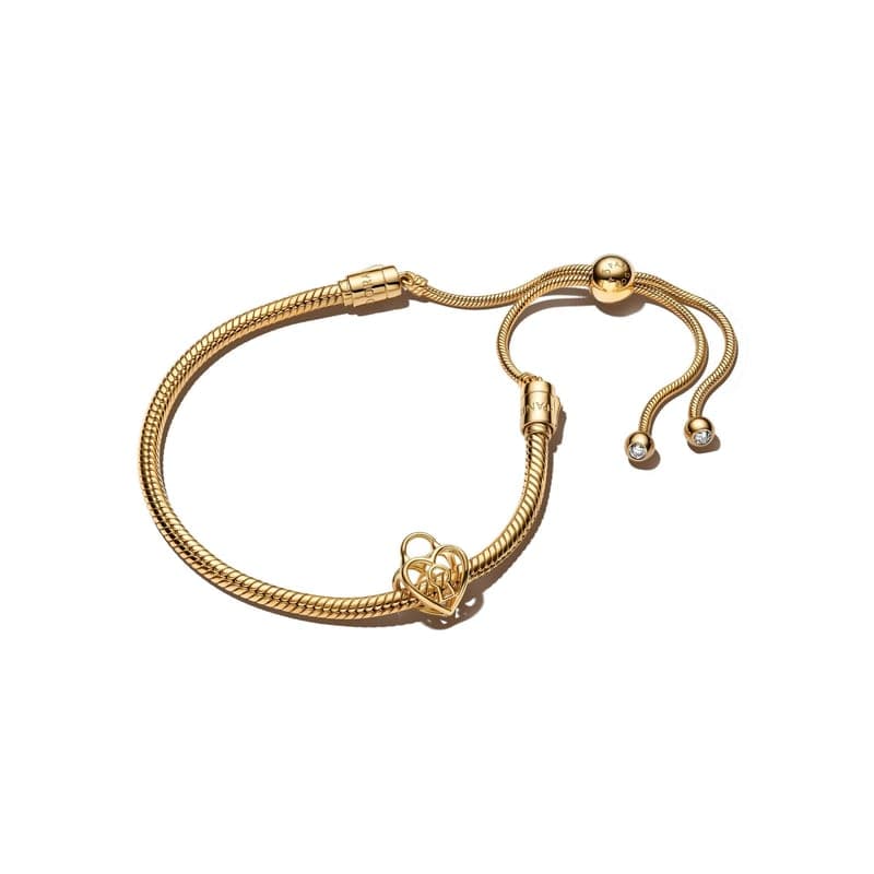 Pandora Golden Padlock Bracelet Gift Set B802697 — Foto 1 von 1