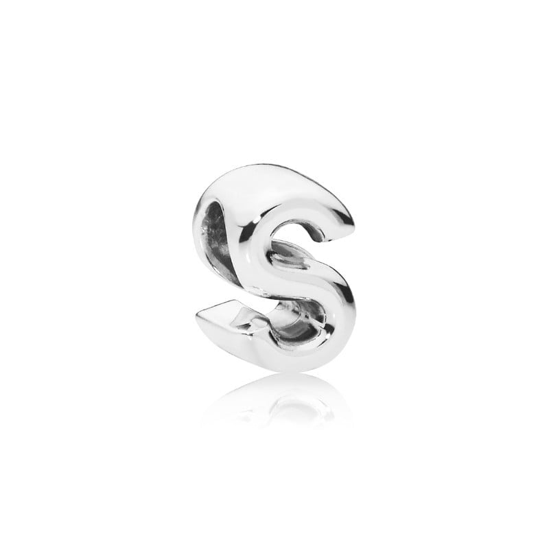 Letter S Alphabet Charm