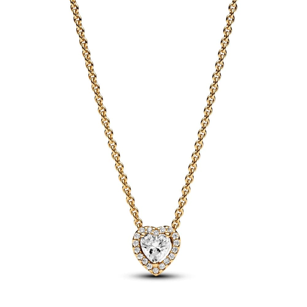 Pandora Sparkling Heart Collier Necklace 368425C01 368425 — photo 1 of 1