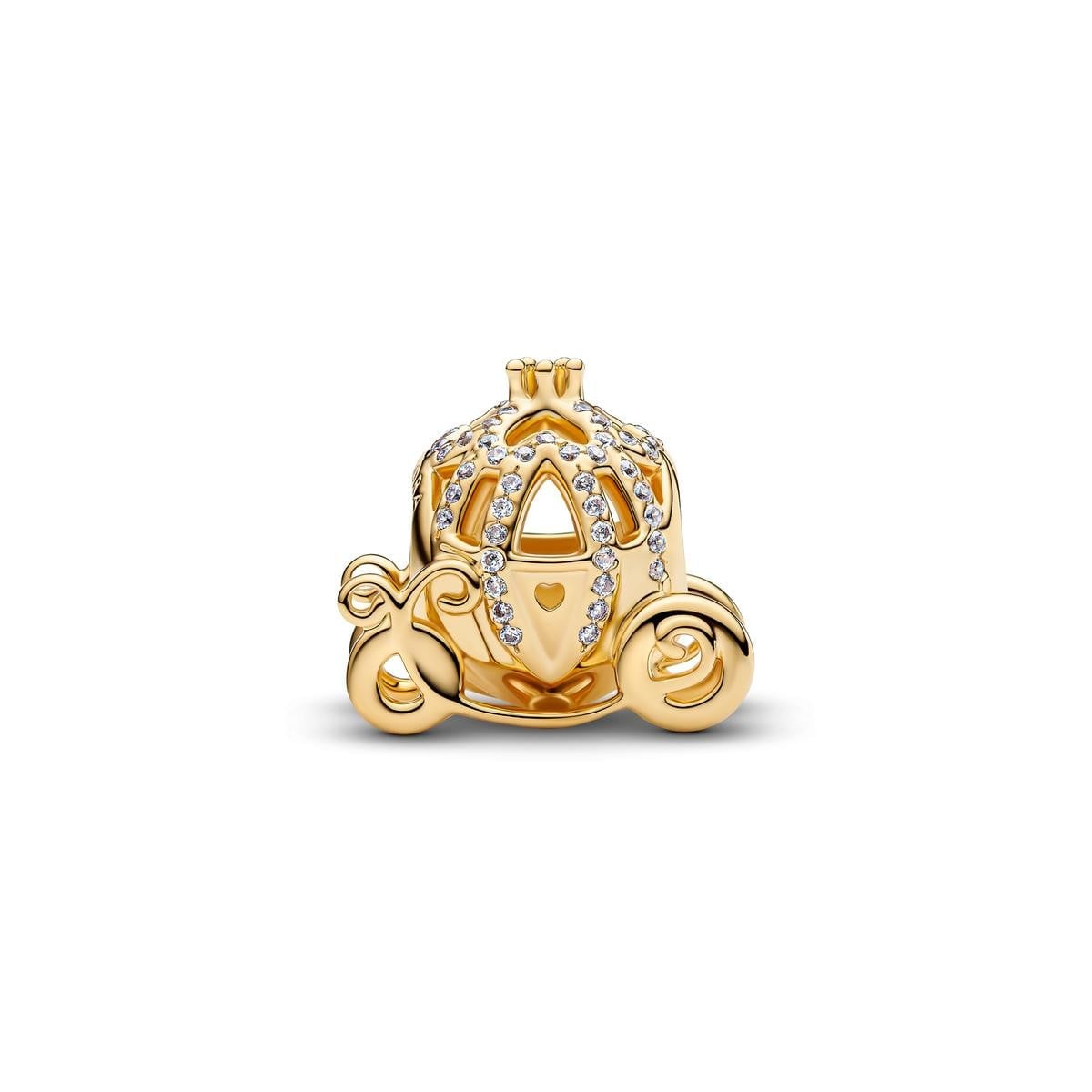 Disney Cinderella Sparkling Carriage Charm