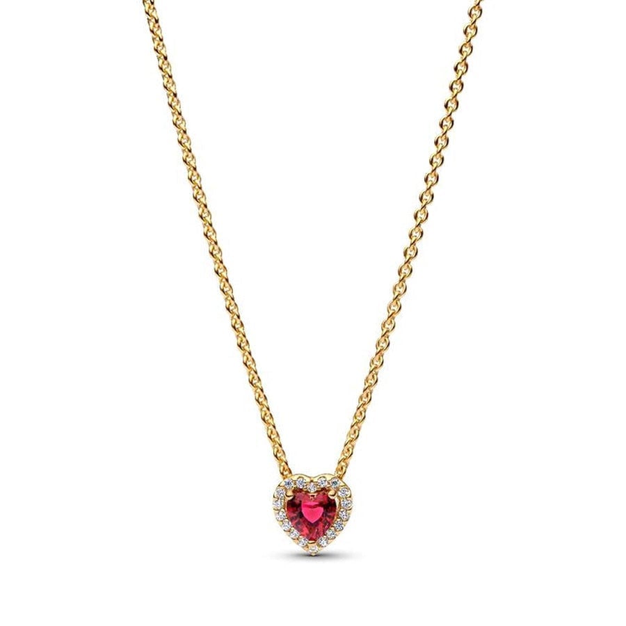 Elevated Heart Necklace
