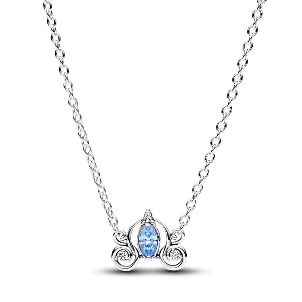 Pandora Disney Cinderella's Carriage Collier Necklace 393057C01 393057 — Foto 1 von 1