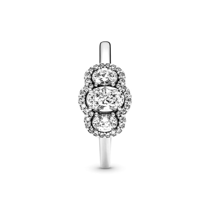 Three Stone Vintage Ring