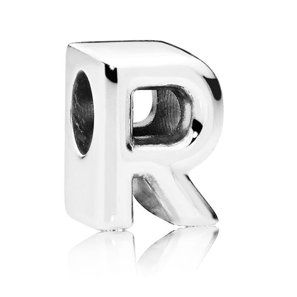 Letter R Alphabet Charm