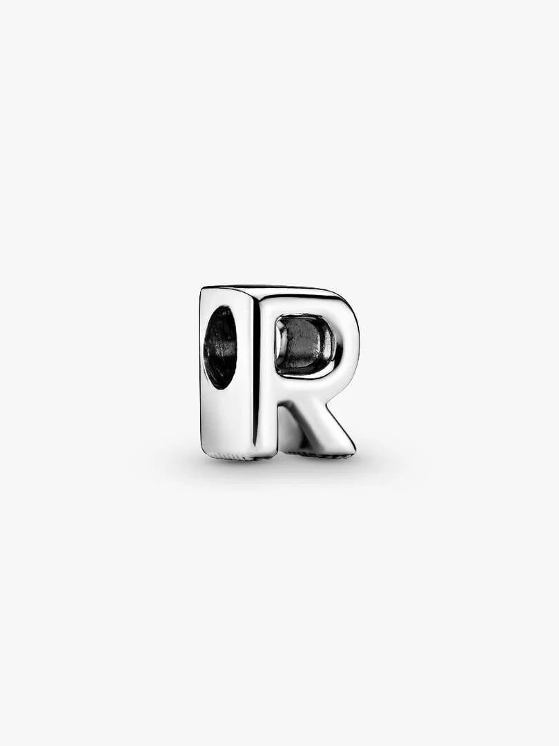 Letter R Alphabet Charm