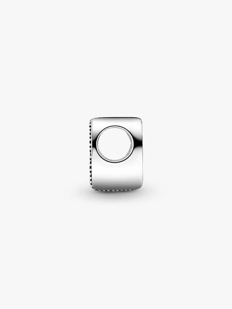 Letter R Alphabet Charm