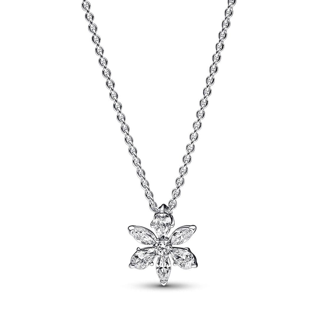 Pandora Sparkling Herbarium Cluster Pendant Necklace 392387C01 392387 — Foto 1 von 1
