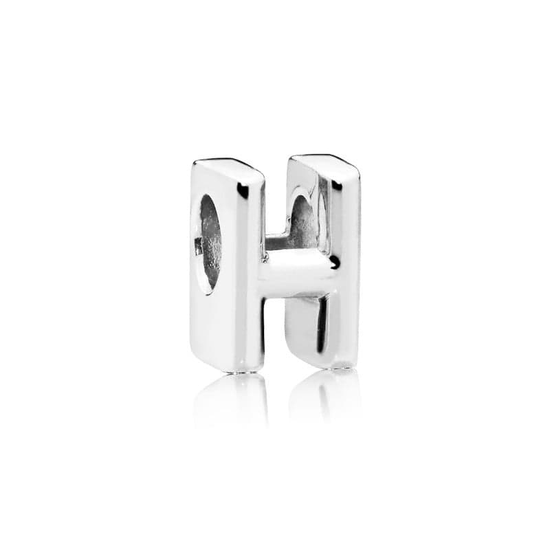 Pandora Letter H Alphabet Charm 797462 — Foto 1 von 1
