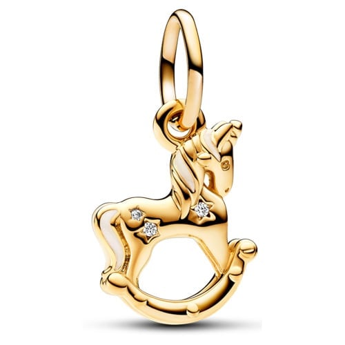 Rocking Unicorn Dangle Charm