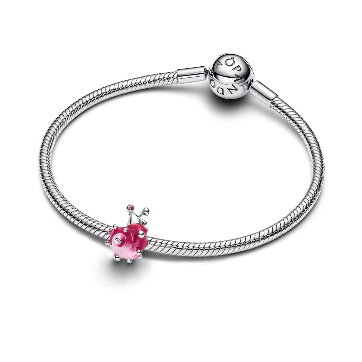 Pandora Pink Snail Charm 794553C01 794553 — foto 1 de 3