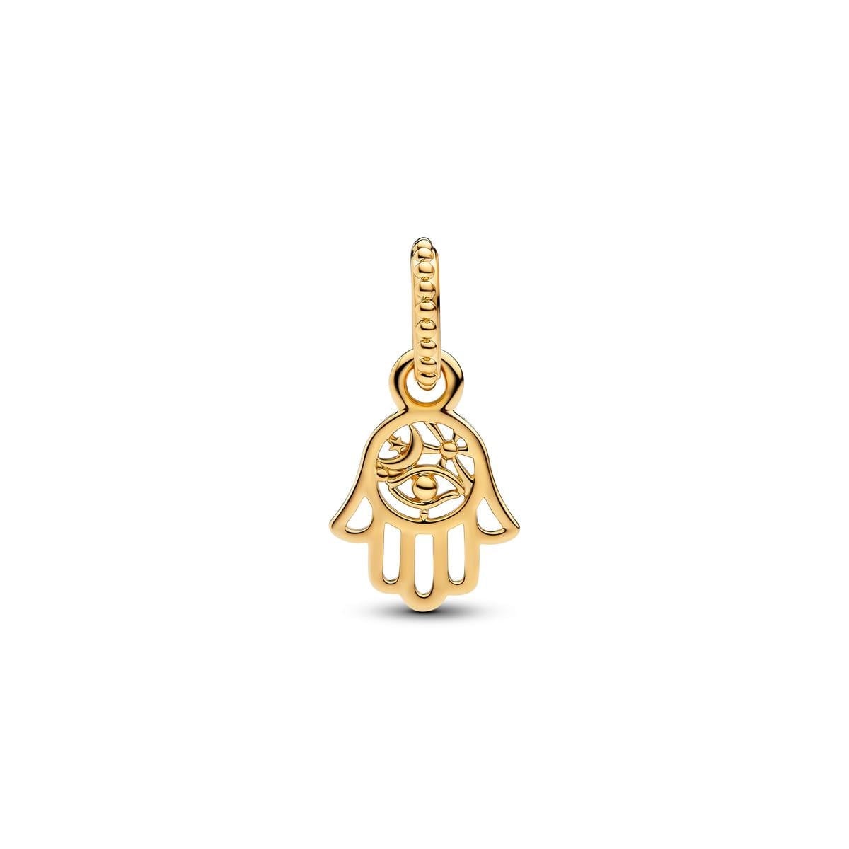 Protective Hamsa Hand Dangle Charm