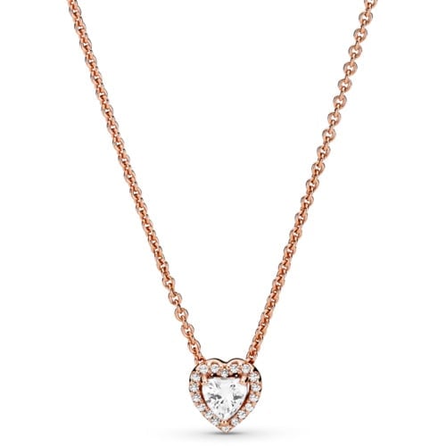 Sparkling Heart Necklace