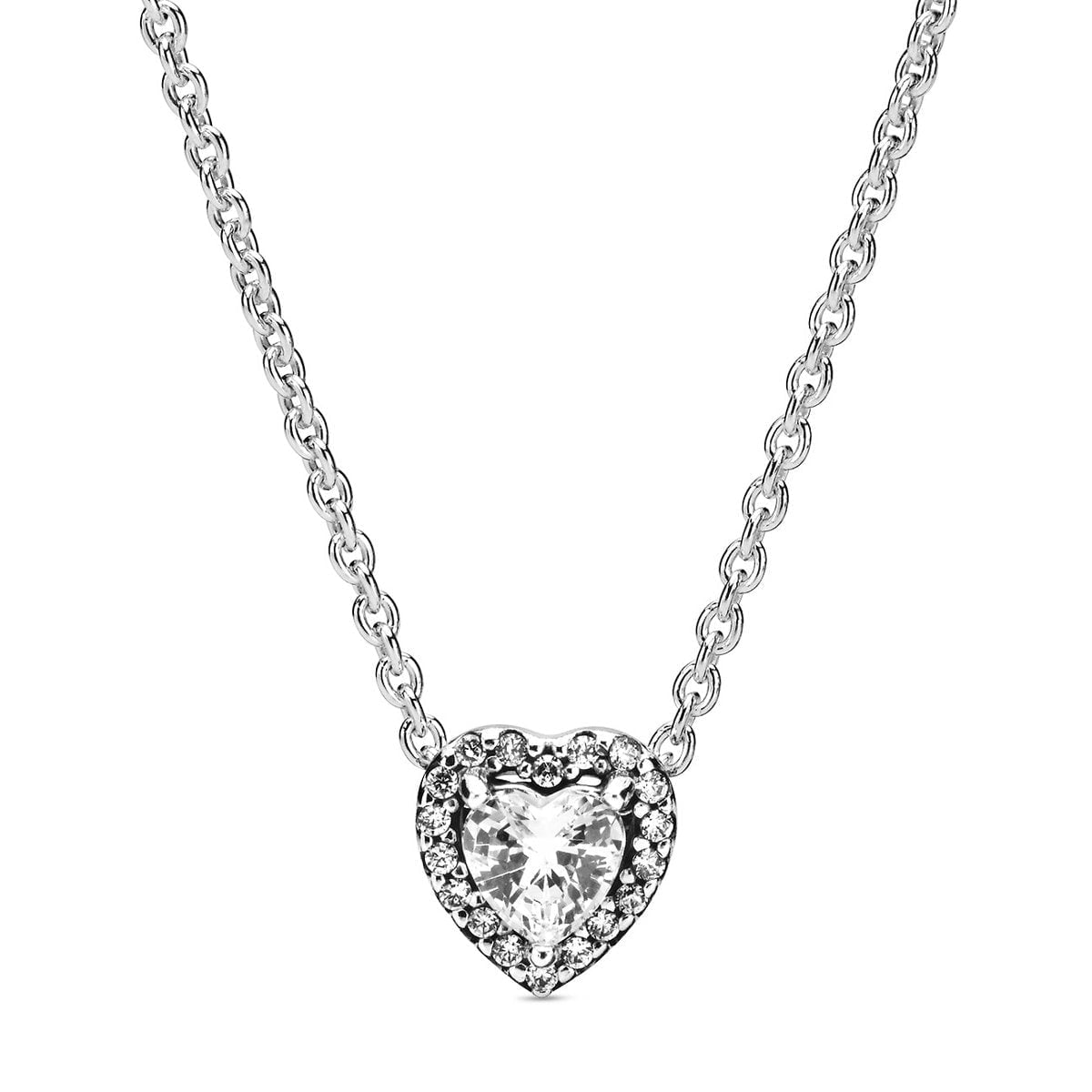 Elevated Heart Necklace