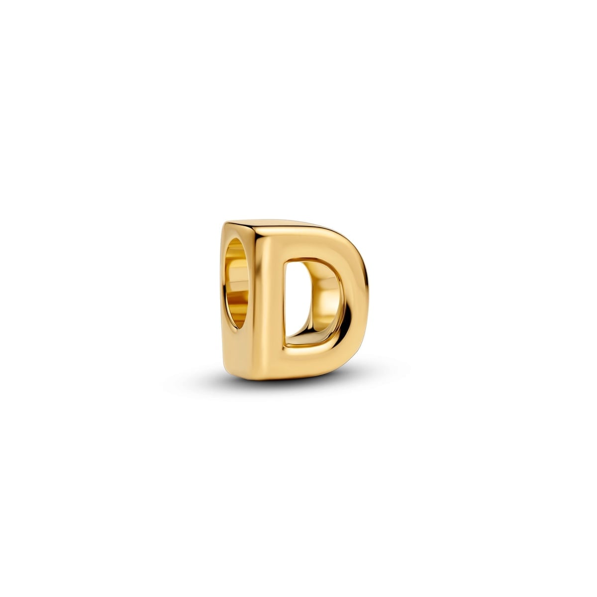 Letter D Alphabet Charm