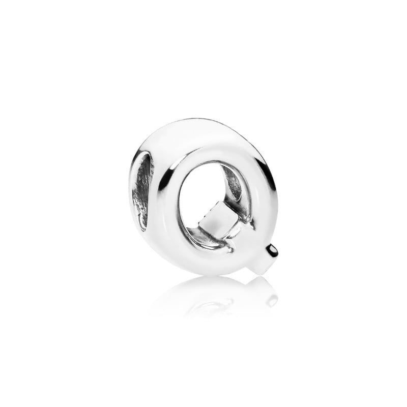 Letter Q Alphabet Charm