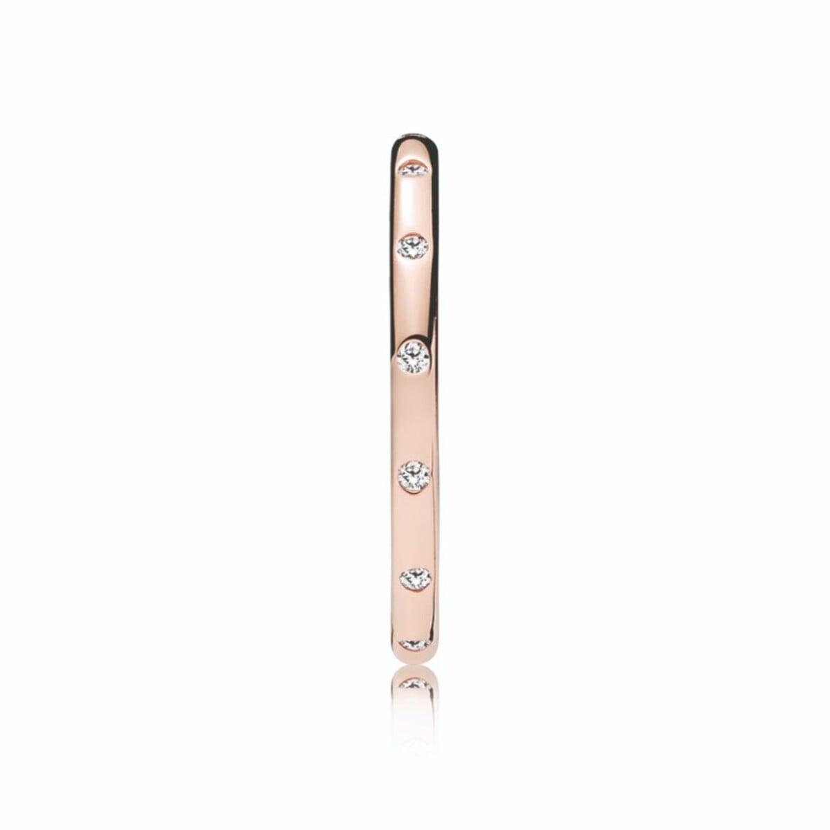 Simple Sparkling Band Ring