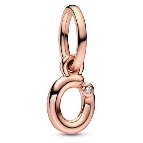Pandora Letter O Script Alphabet Dangle Charm 782468C01 782468 — Foto 1 von 1