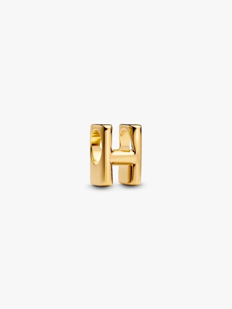 Letter H Alphabet Charm