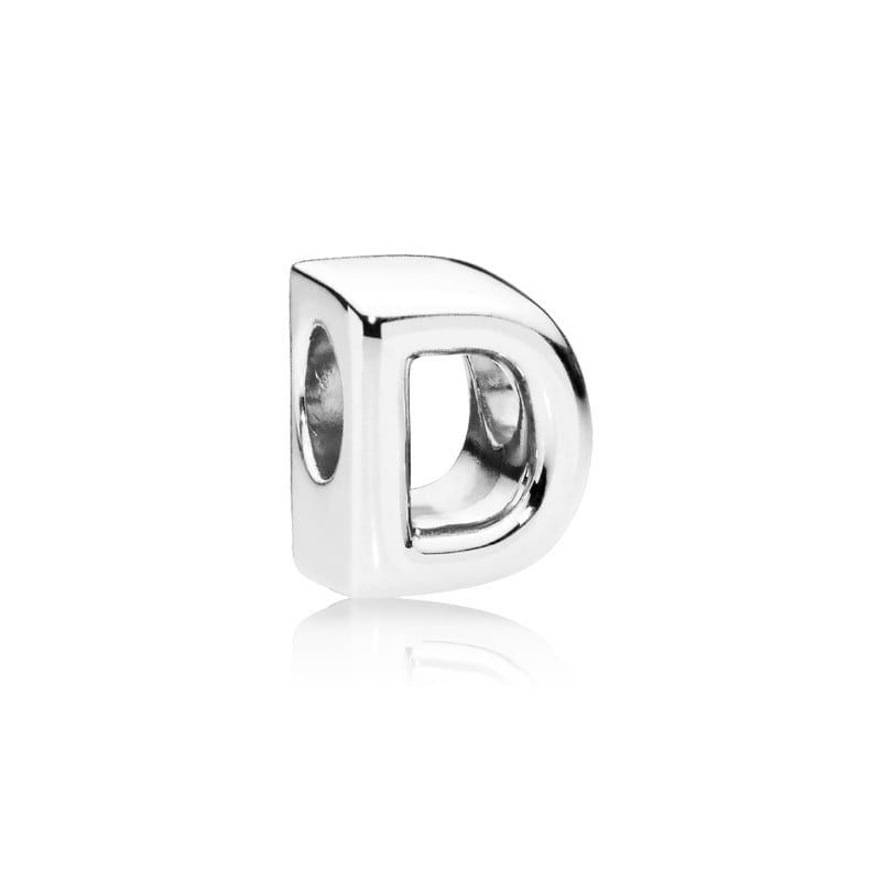 Letter D Alphabet Charm