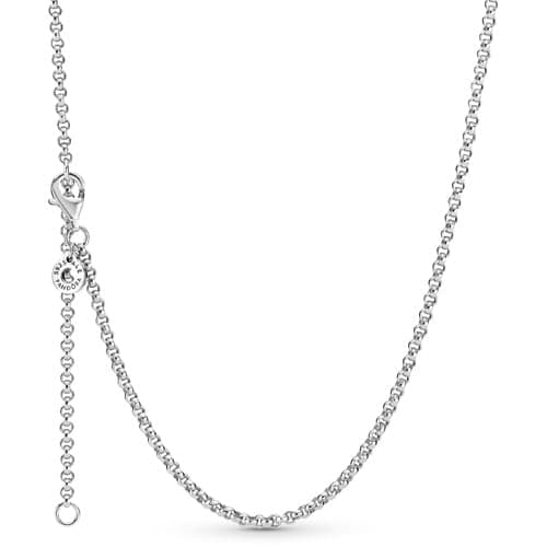 Pandora IconsRolo Chain Necklace 399260C00 399260 — Foto 1 von 1