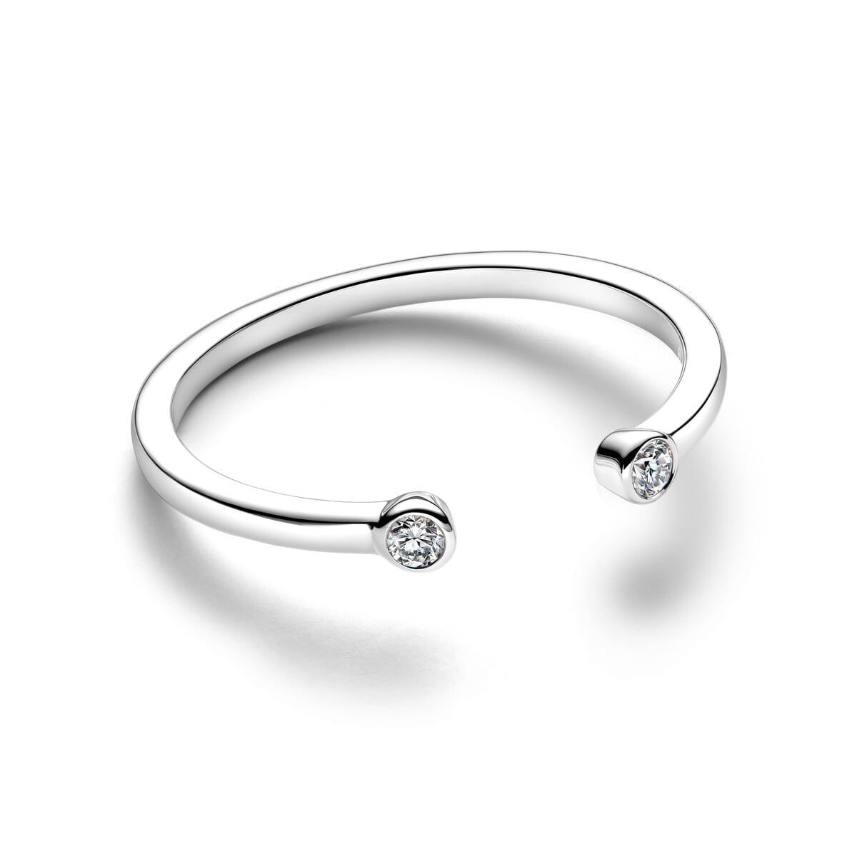 Pandora Era Lab-Grown Diamond Open Ring