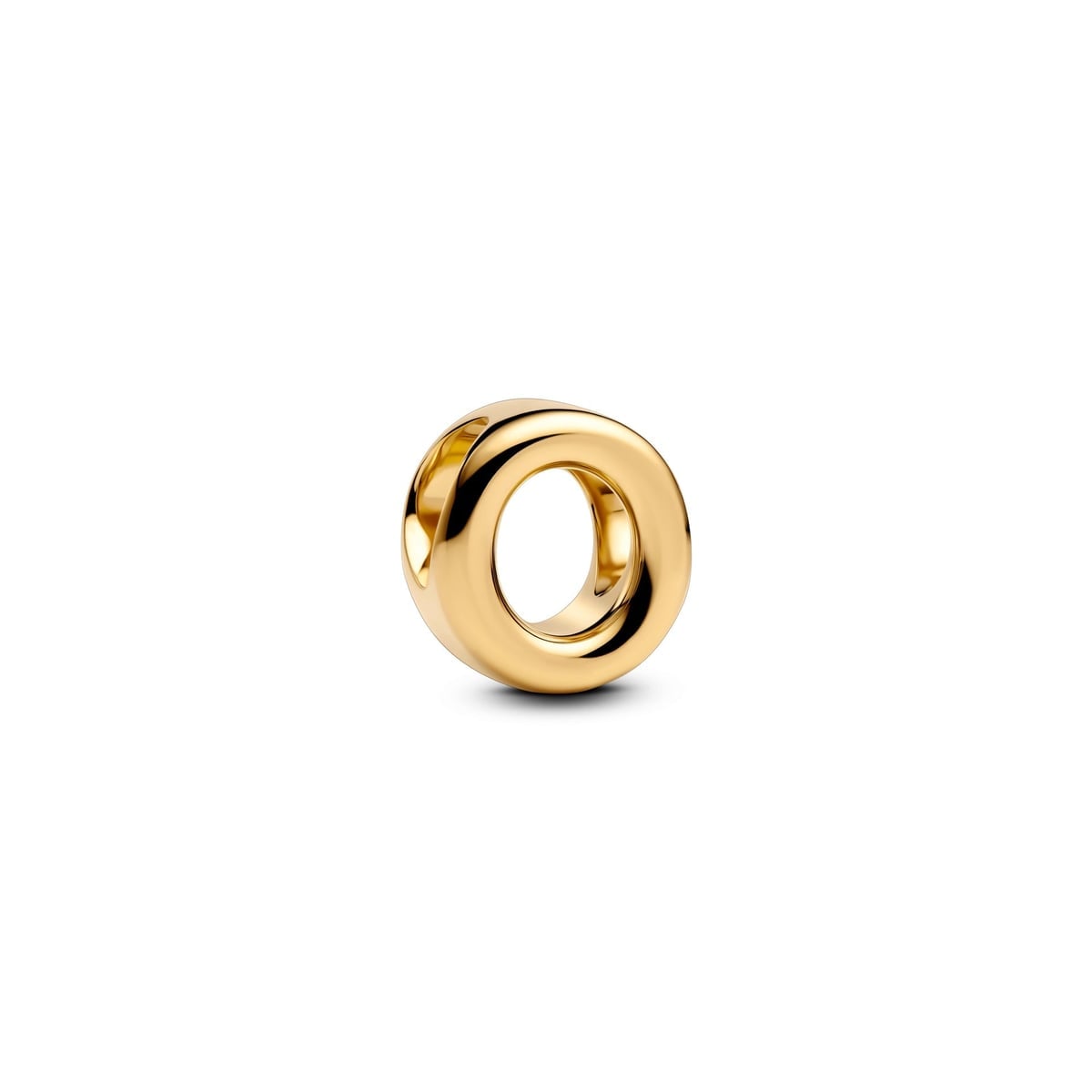 Letter O Alphabet Charm