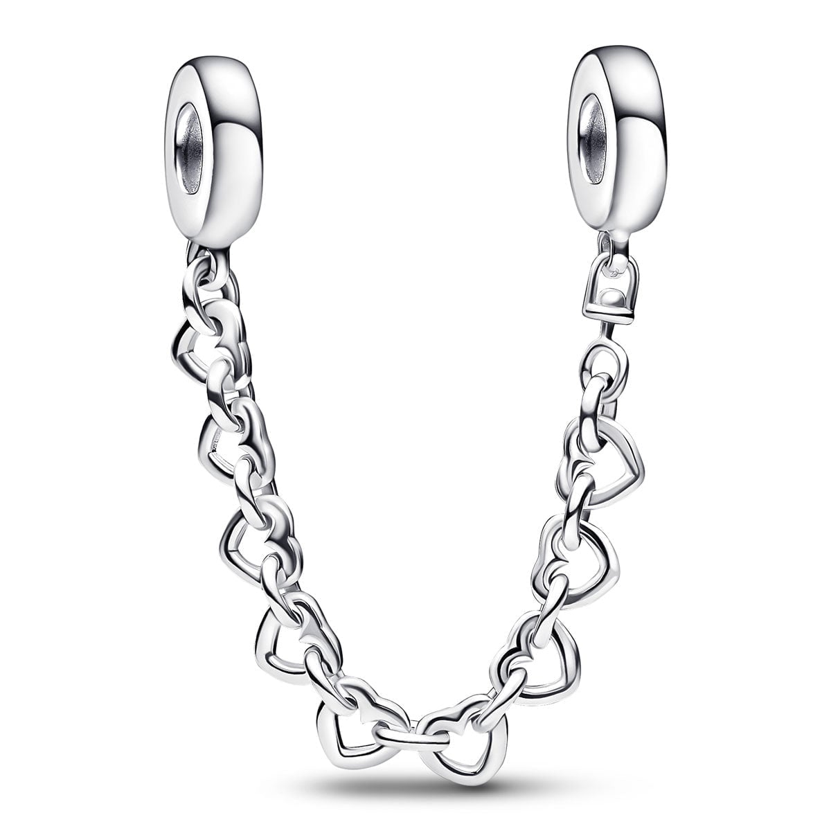 Linked Hearts Safety Chain