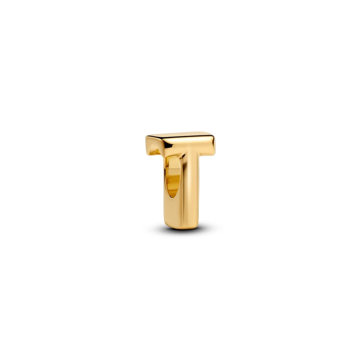 Letter T Alphabet Charm