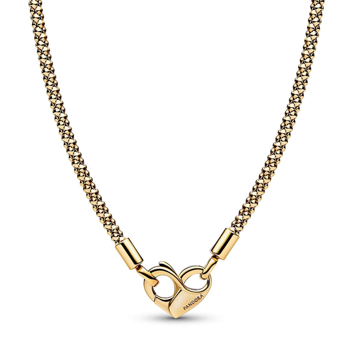 Pandora Moments Studded Chain Necklace 382451C00 382451 — Foto 1 von 1