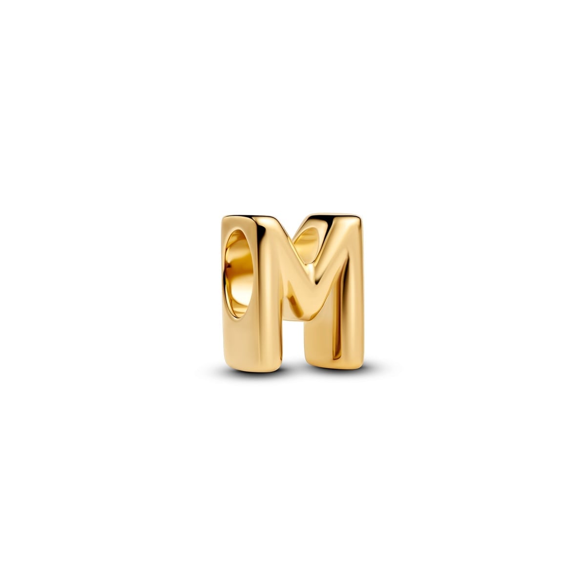 Letter M Alphabet Charm