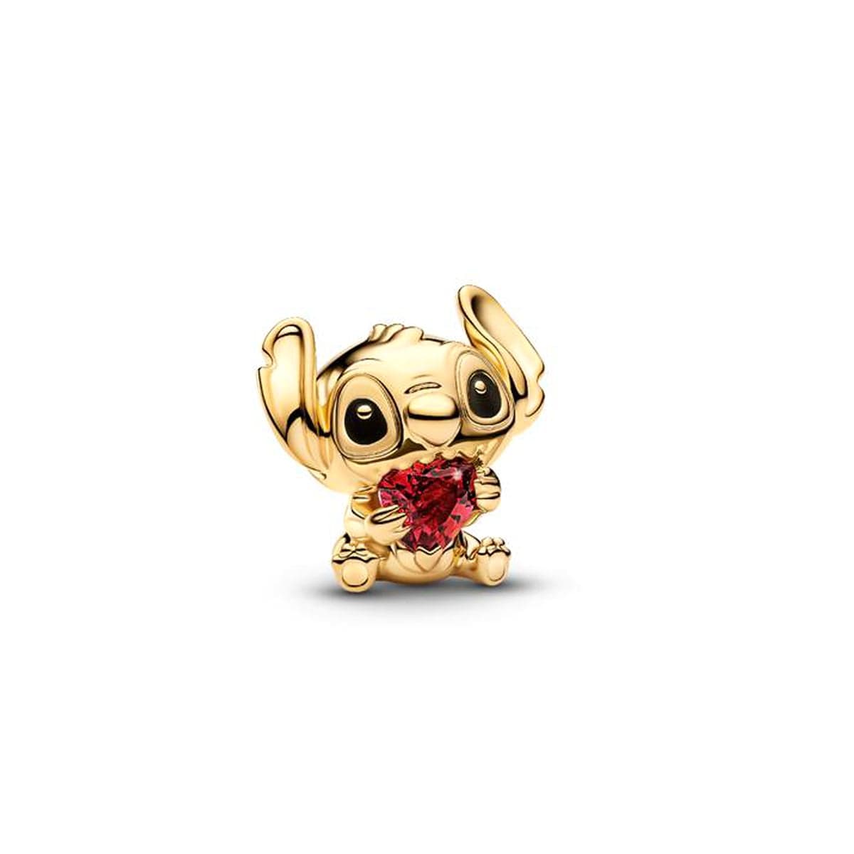 Pandora Disney Stitch Heart Charm 764375C01 764375 — Foto 1 von 1