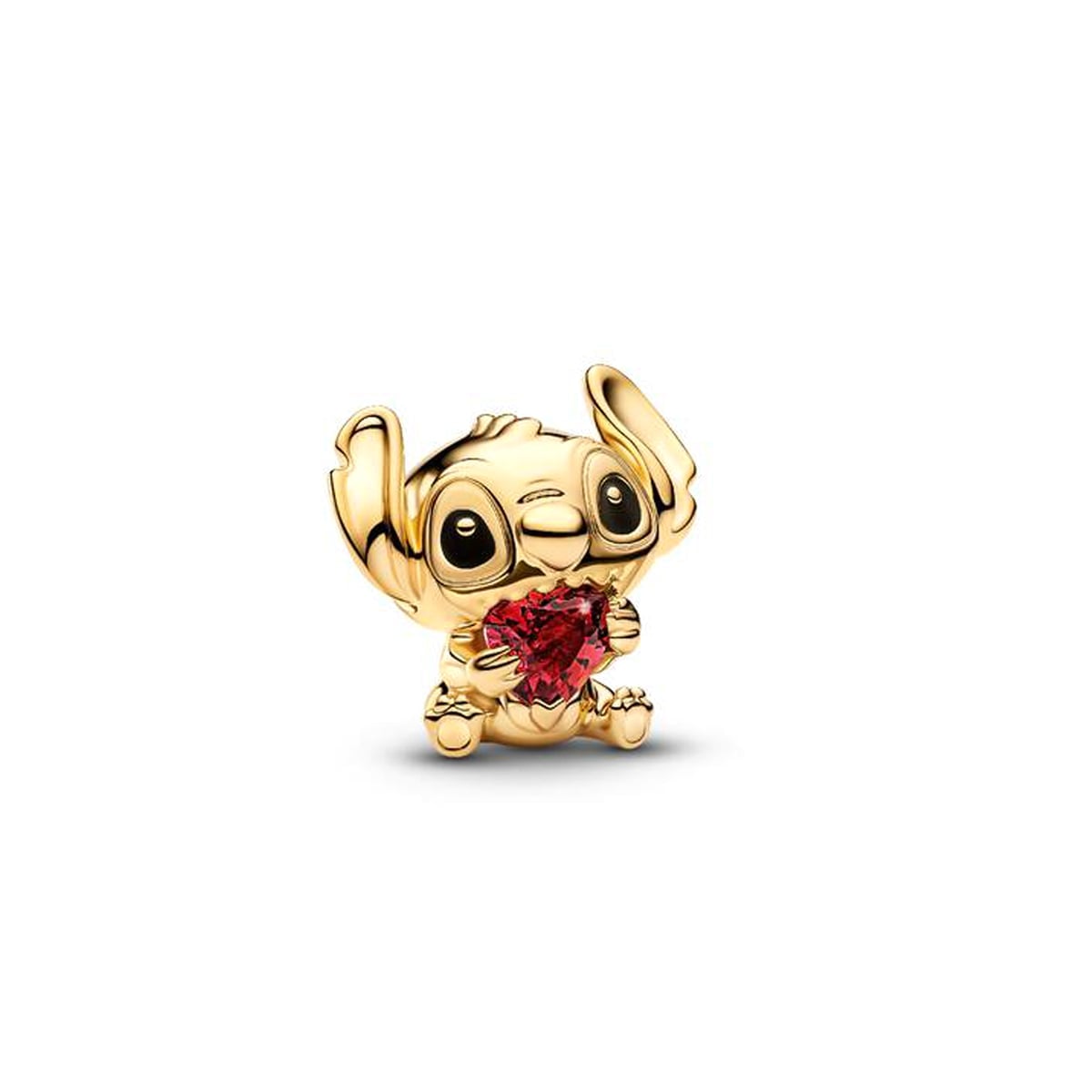 Disney Stitch Heart Charm