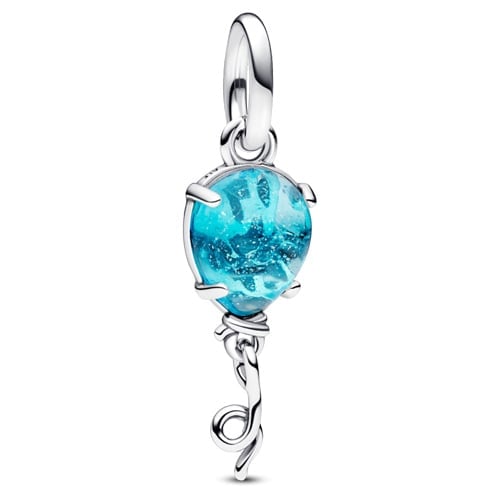 Pandora x UNICEF Blue Murano Glass Balloon Dangle Charm