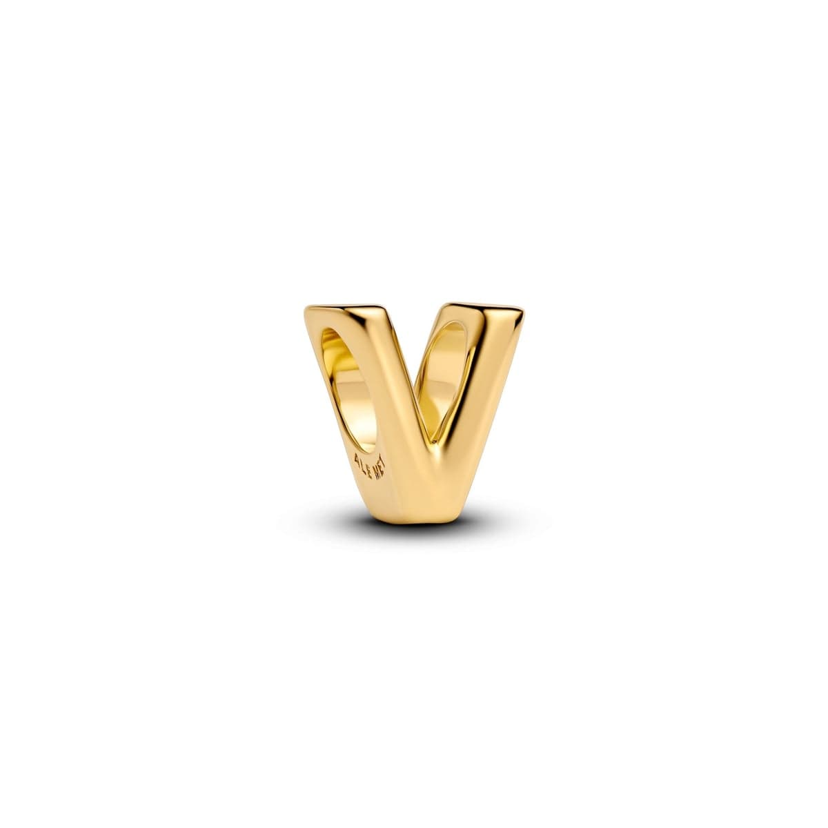 Pandora Letter V Alphabet Charm 763968C00 763968 — photo 1 of 1