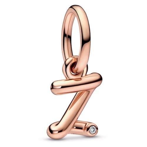Pandora Letter Z Script Alphabet Dangle Charm 782457C01 782457 — photo 1 of 1