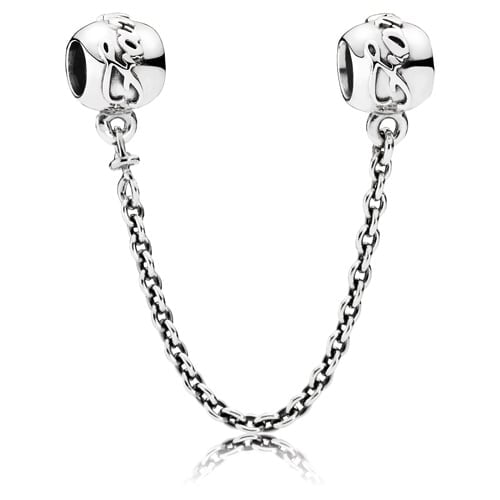Family Forever Safety Chain Charm