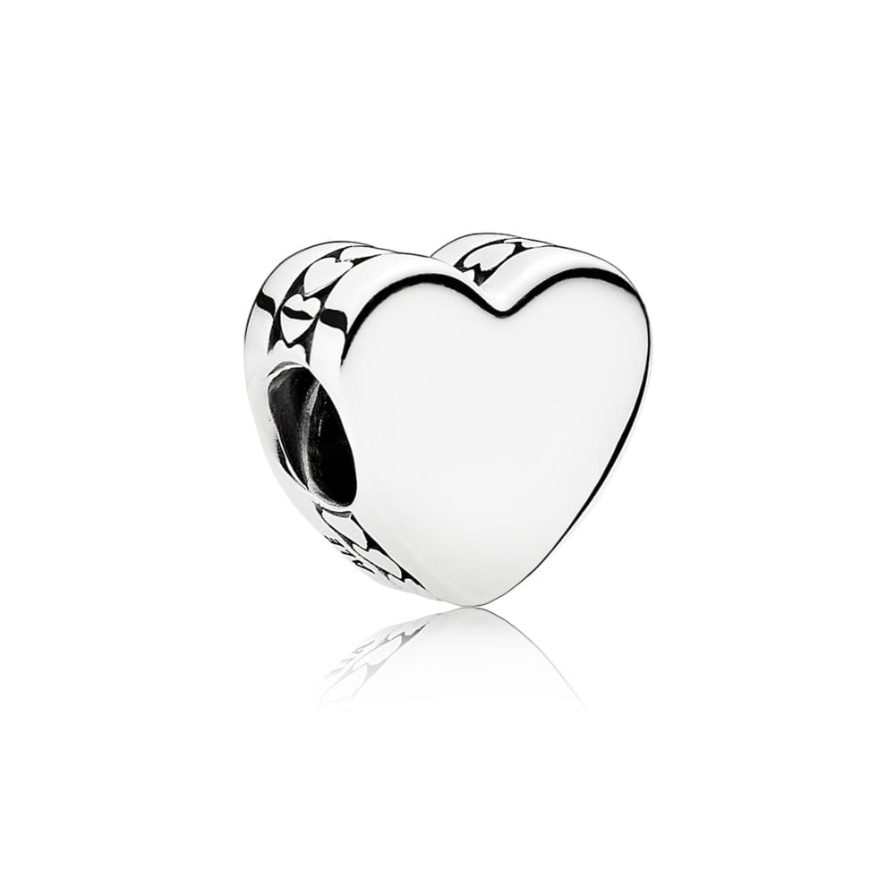 Engravable Heart Charm