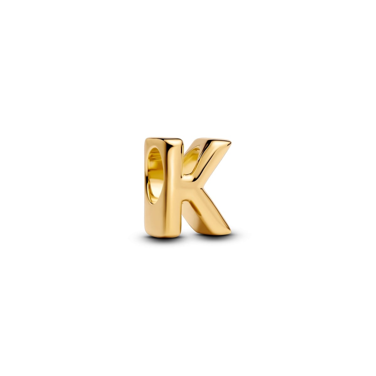 Letter K Alphabet Charm