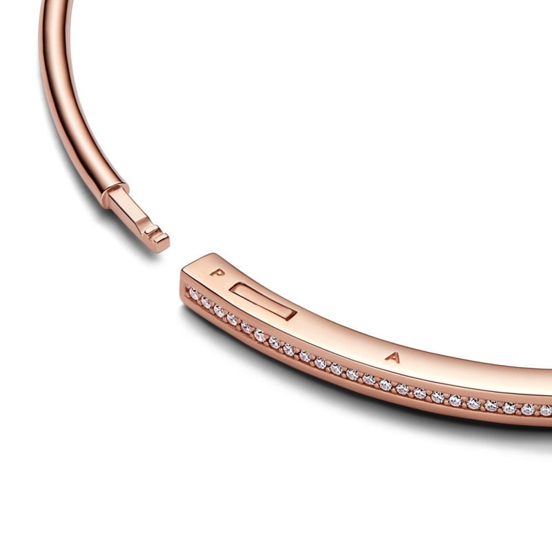 Pandora Signature I-D Pavé Bangle