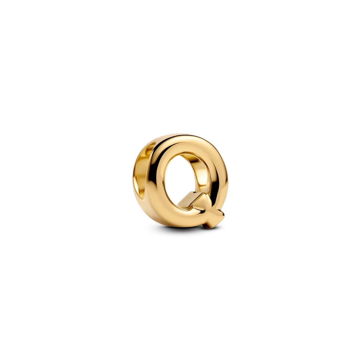 Letter Q Alphabet Charm
